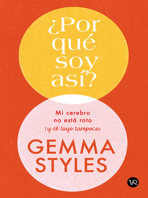 cover image of Por qué soy así